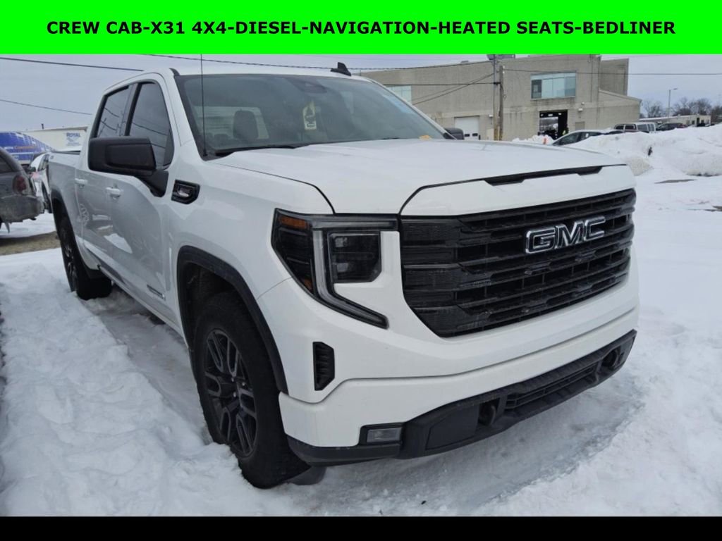 Used 2024 GMC Sierra 1500 Elevation w/ X31 Off-Road Package image 1
