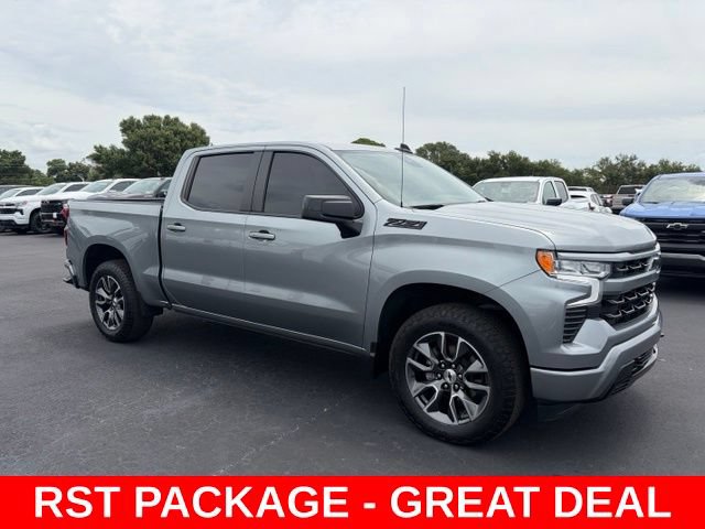 Certified 2024 Chevrolet Silverado 1500 RST AWD/4WD image 1