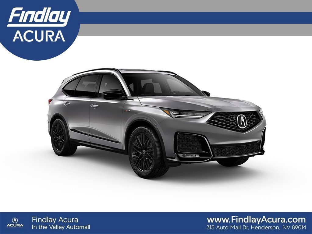 New 2026 Acura MDX A-Spec image 1