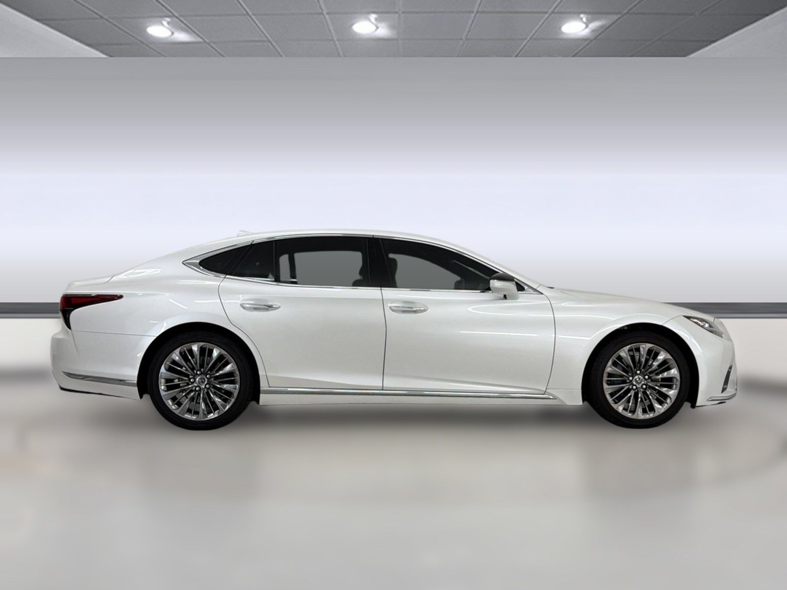 Certified 2021 Lexus LS 500 RWD image 8