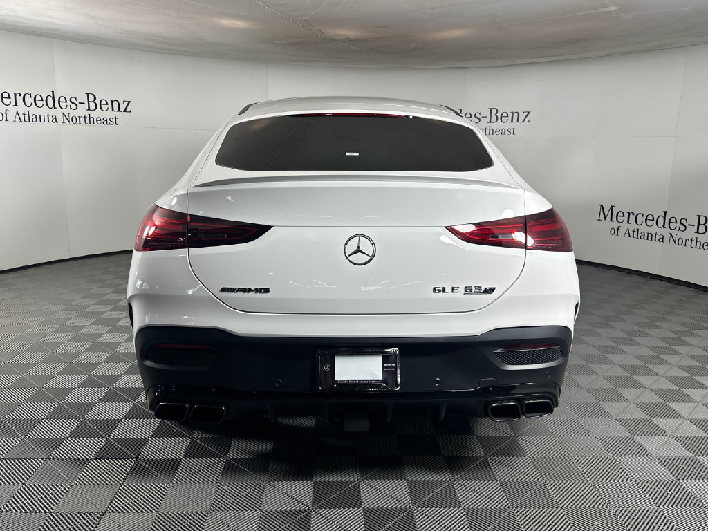 Certified 2024 Mercedes-Benz GLE 63 AMG S image 6
