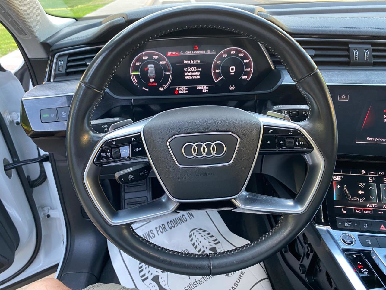 Used 2021 Audi e-tron Premium w/ Convenience Plus Package AWD/4WD image 55
