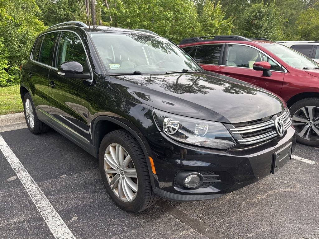 Used 2014 Volkswagen Tiguan SE AWD/4WD image 6