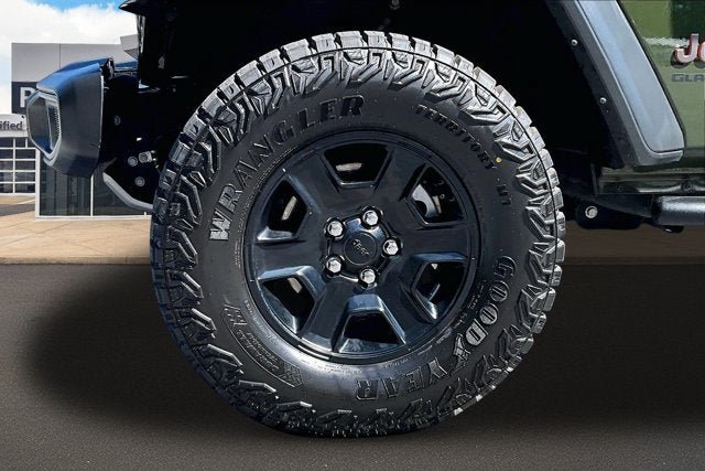 Used 2022 Jeep Gladiator Mojave AWD/4WD image 8