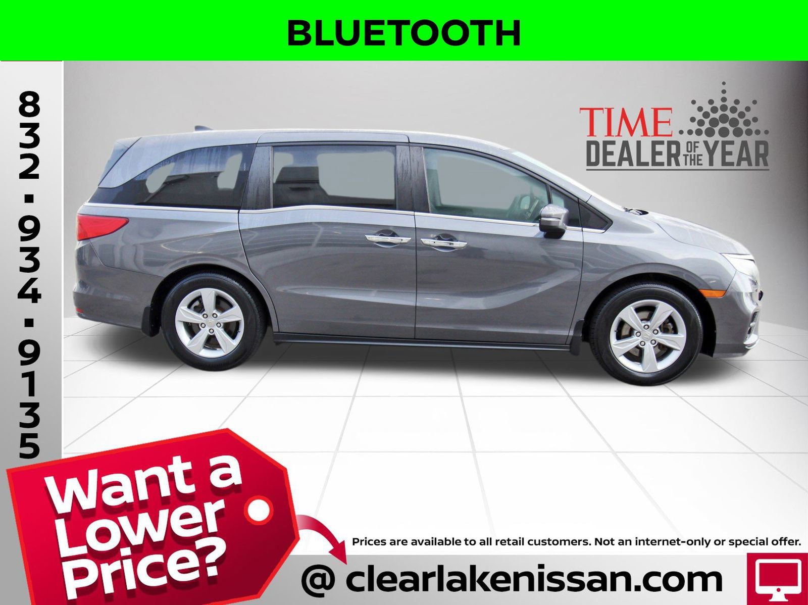 Used 2019 Honda Odyssey EX image 8