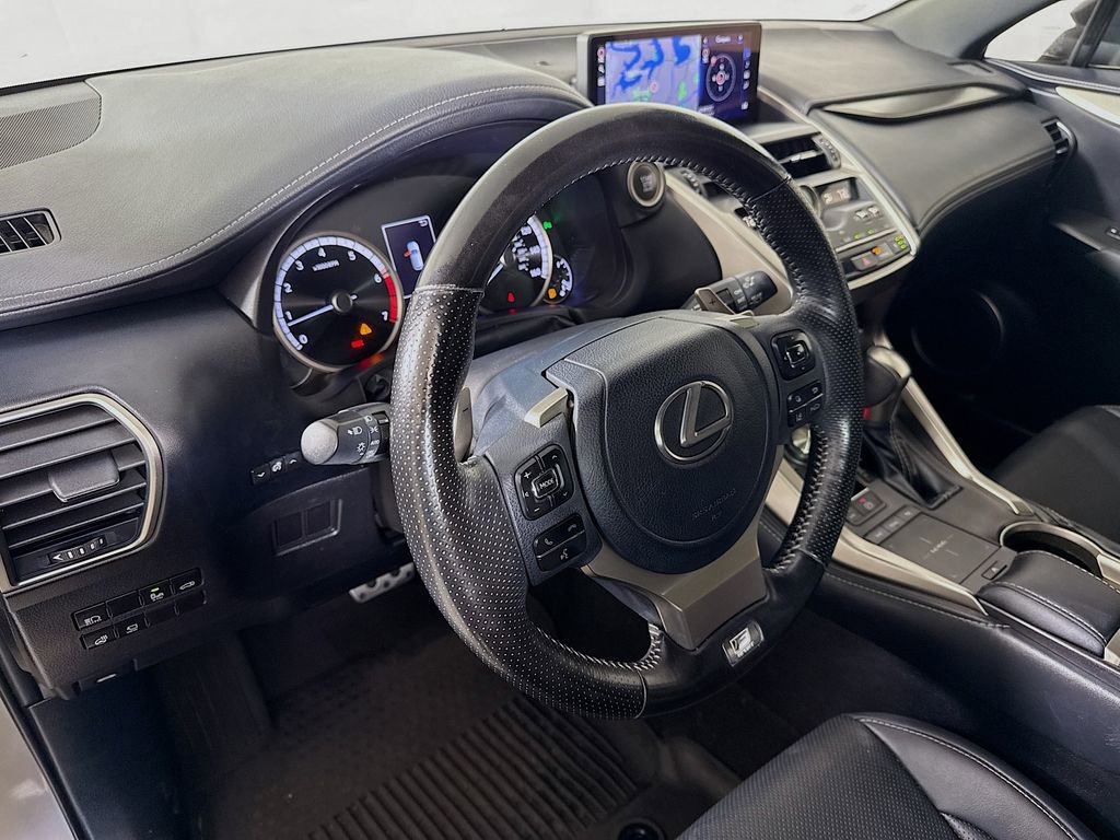 Used 2021 Lexus NX 300 F Sport w/ F Sport Premium Package image 9