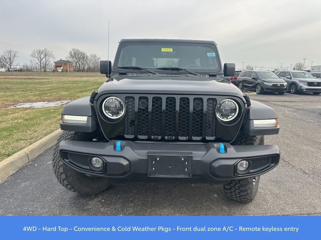 Used 2023 Jeep Wrangler Unlimited w/ Cold Weather Group image 2