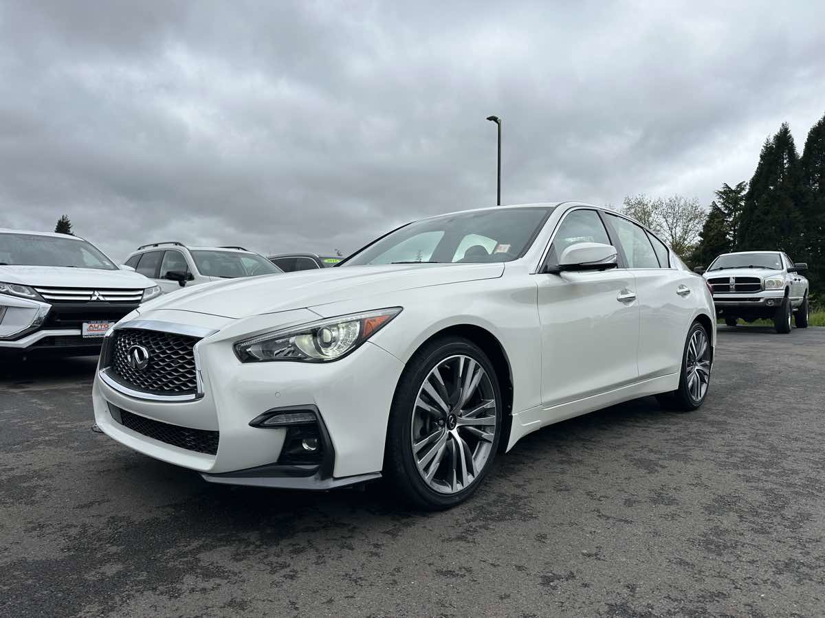 Used 2021 INFINITI Q50 Sensory w/ All Weather Package AWD/4WD image 4