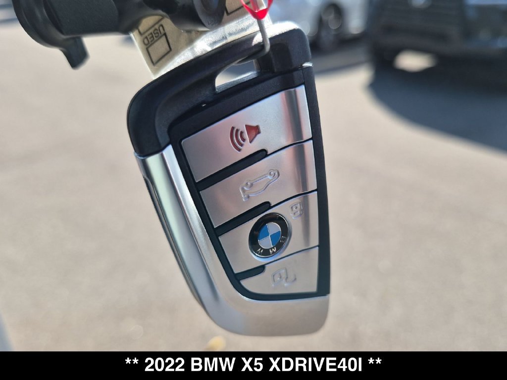 Used 2022 BMW X5 xDrive40i w/ Premium Package AWD/4WD image 35