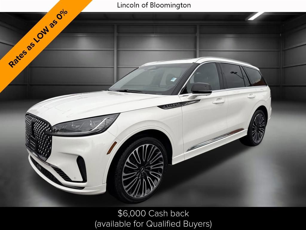 New 2025 Lincoln Aviator Black Label