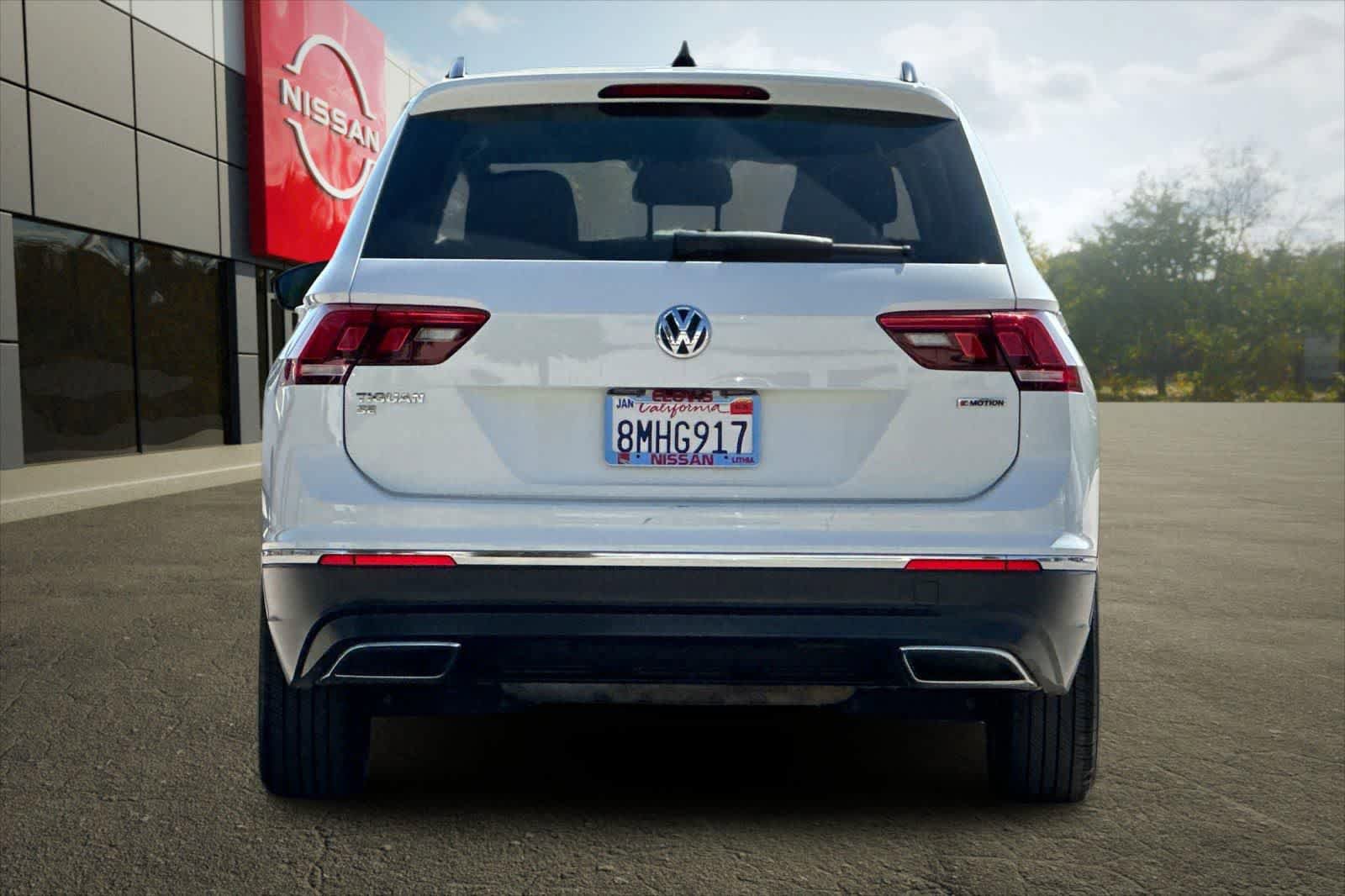 Used 2020 Volkswagen Tiguan SE AWD/4WD image 8