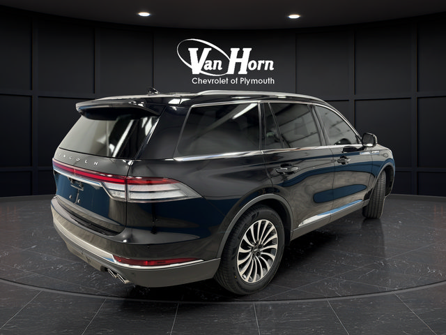 Used 2021 Lincoln Aviator Reserve w/ Class IV Trailer Tow Package AWD/4WD image 3