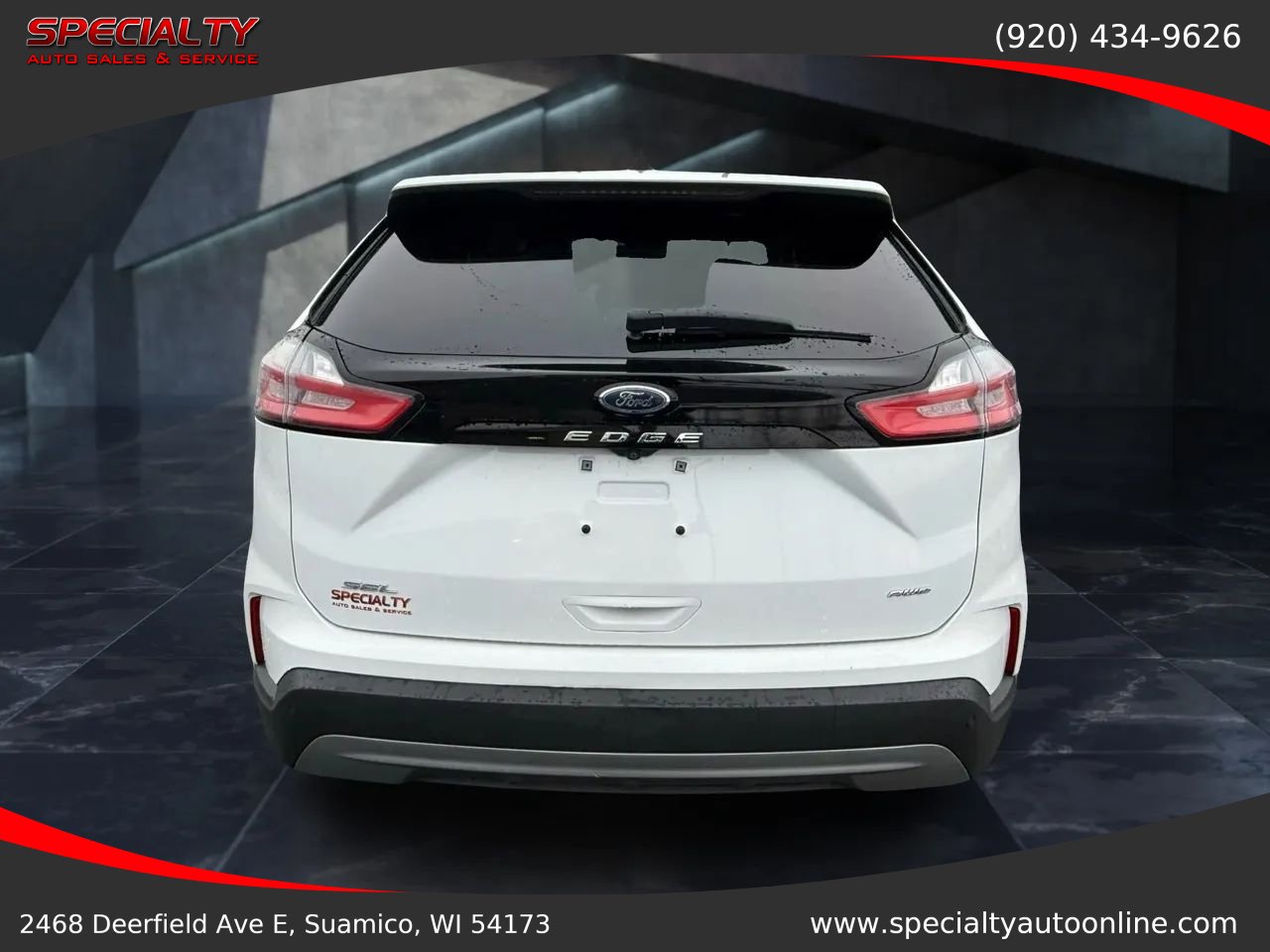 Used 2022 Ford Edge SEL image 5