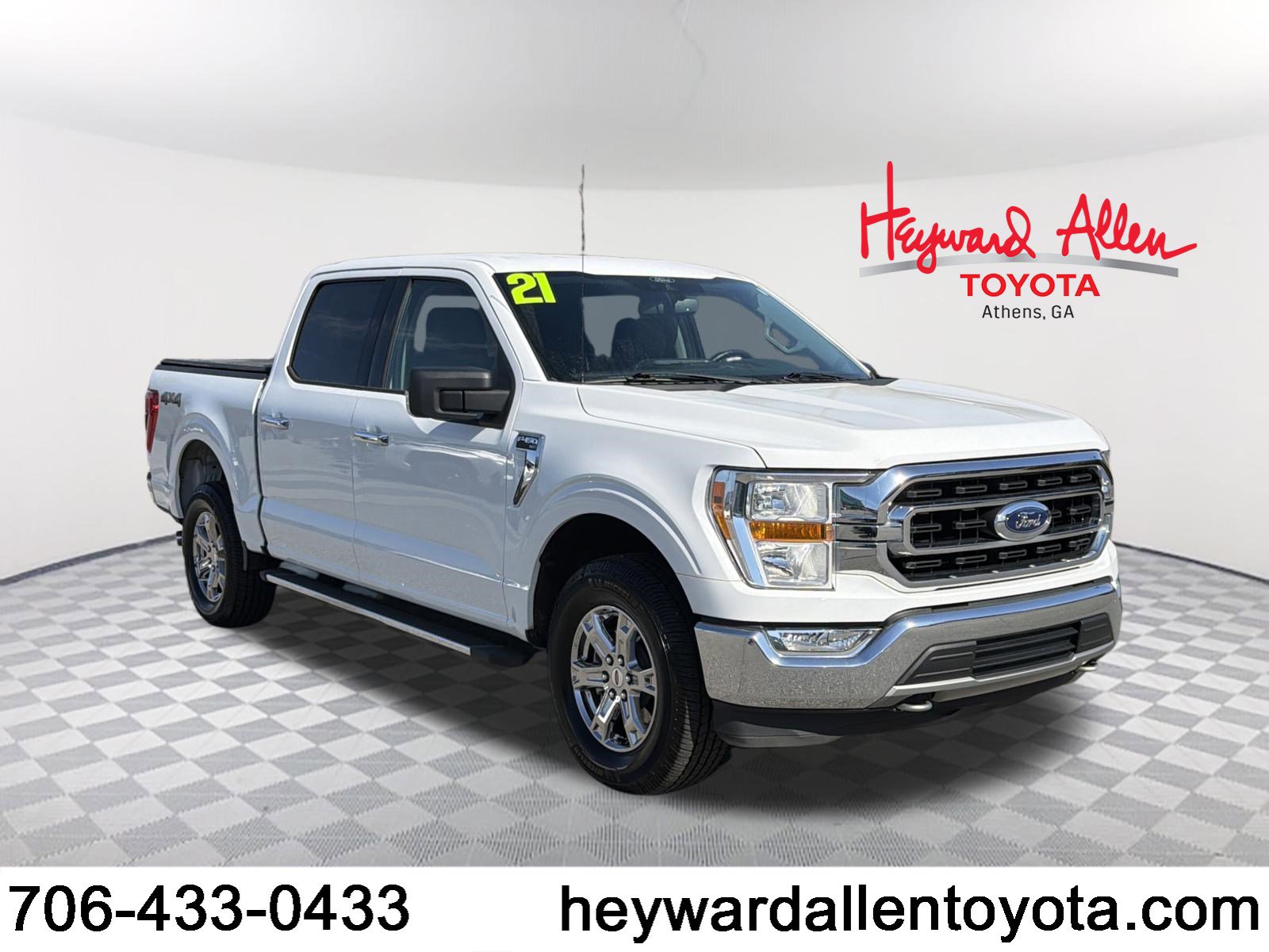 Used 2021 Ford F150 XLT w/ Equipment Group 301A Mid image 1
