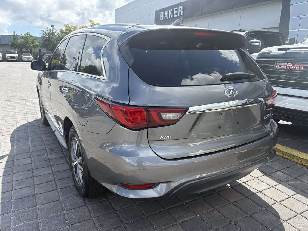 Used 2020 INFINITI QX60 Pure image 7