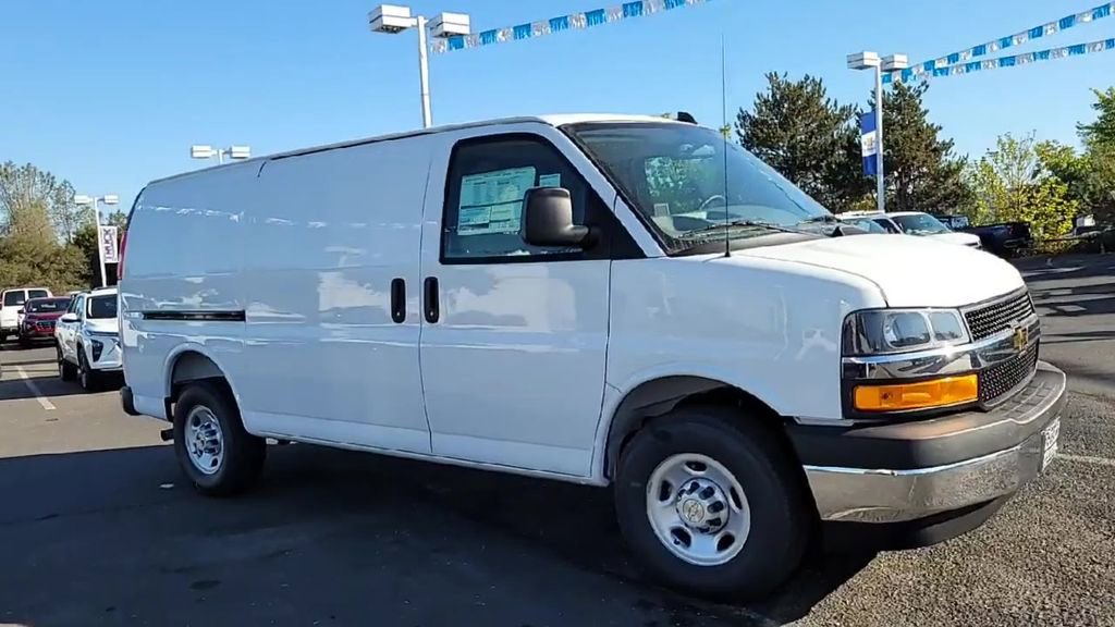 New 2025 Chevrolet Express 2500 w/ Driver Convenience Package image 2