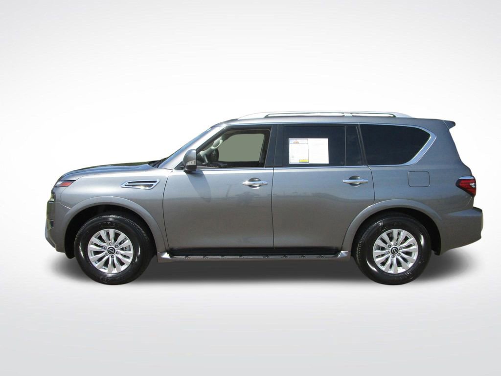 Used 2024 Nissan Armada SV w/ Cargo Package image 2