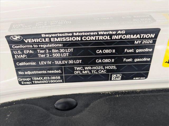 Used 2026 BMW X5 xDrive40i w/ Parking Assistance Package image 16