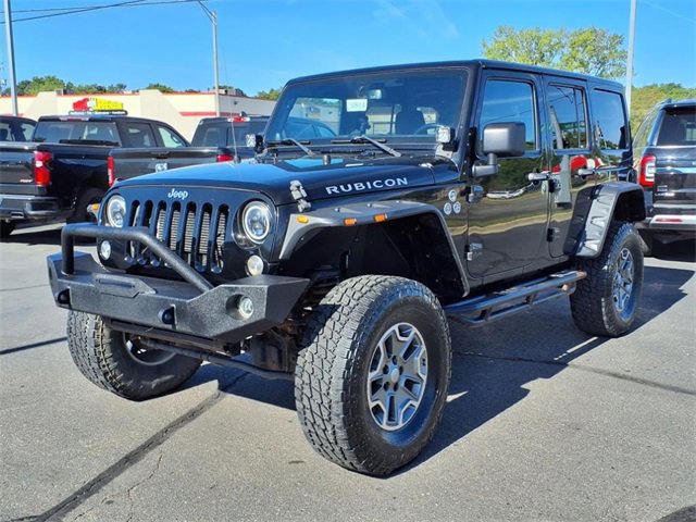 Used 2014 Jeep Wrangler Unlimited Rubicon w/ Connectivity Group image 3