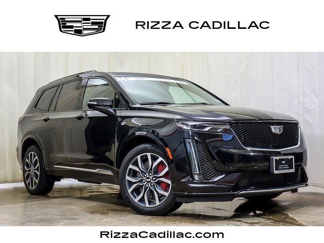 Certified 2024 Cadillac XT6 Sport