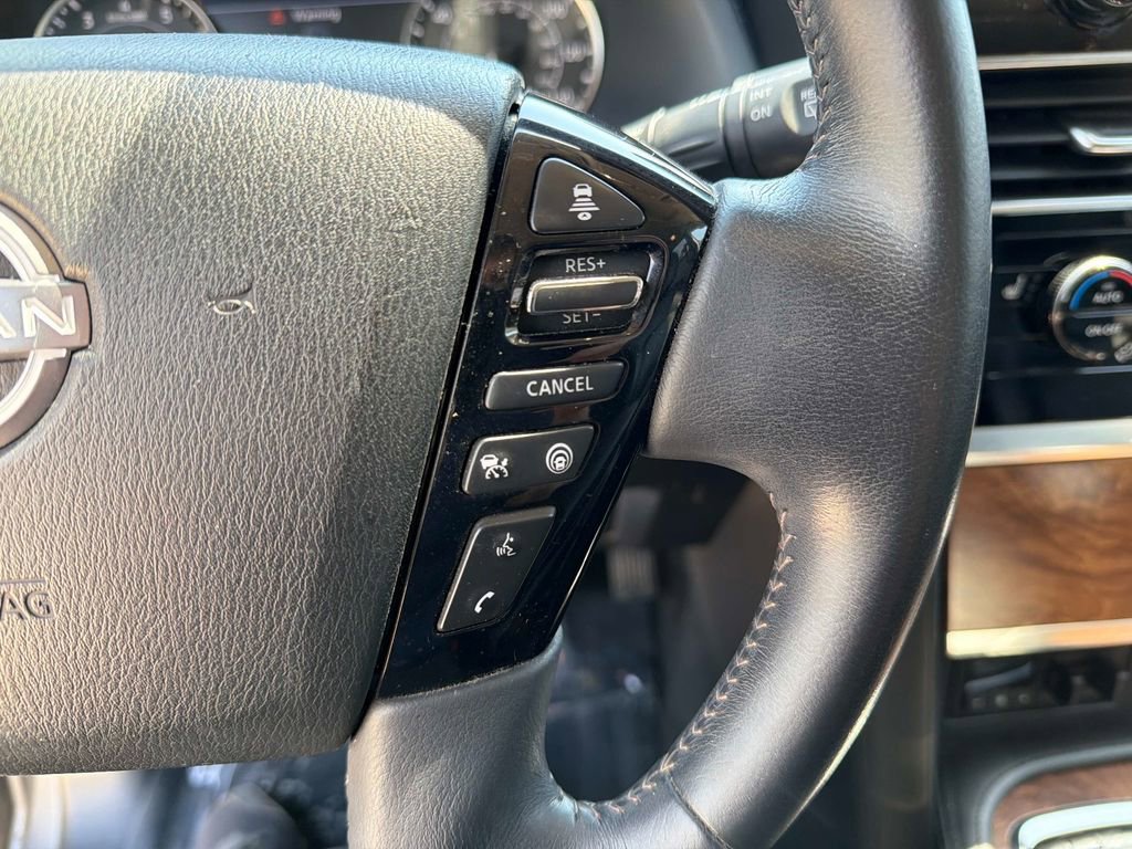 Used 2021 Nissan Armada SL w/ Captain's Chairs Package AWD/4WD image 28