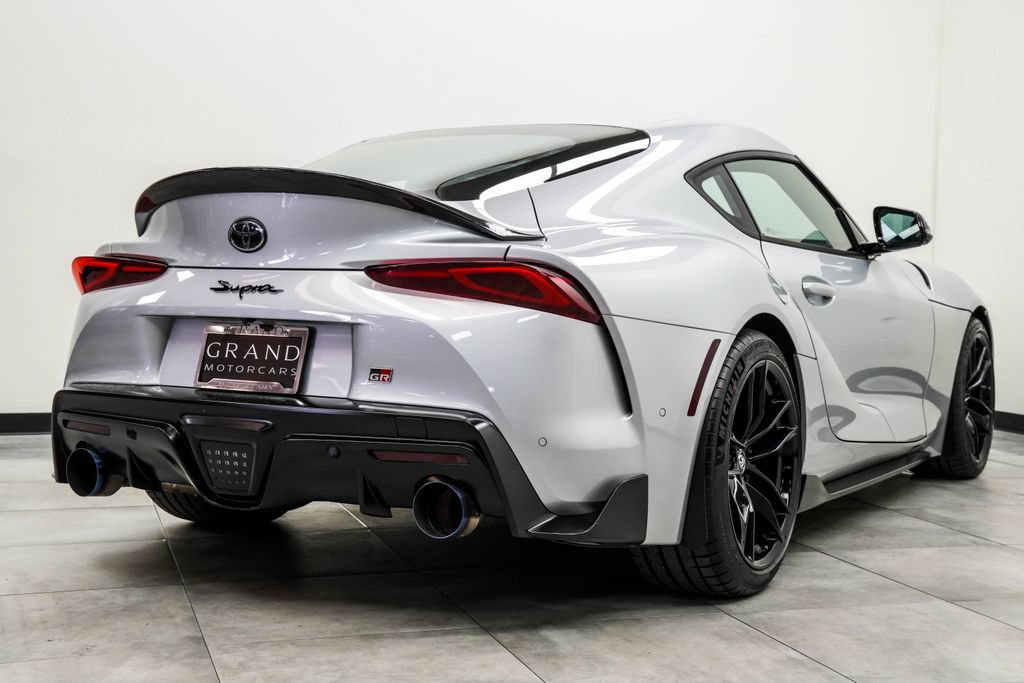 Used 2020 Toyota Supra Premium w/ Driver Assist Package RWD image 12