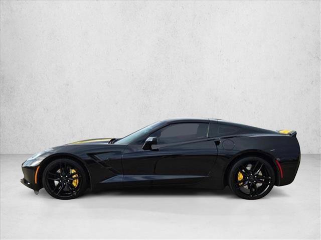 Used 2016 Chevrolet Corvette Stingray Coupe w/ 3LT Preferred Equipment Group RWD image 9