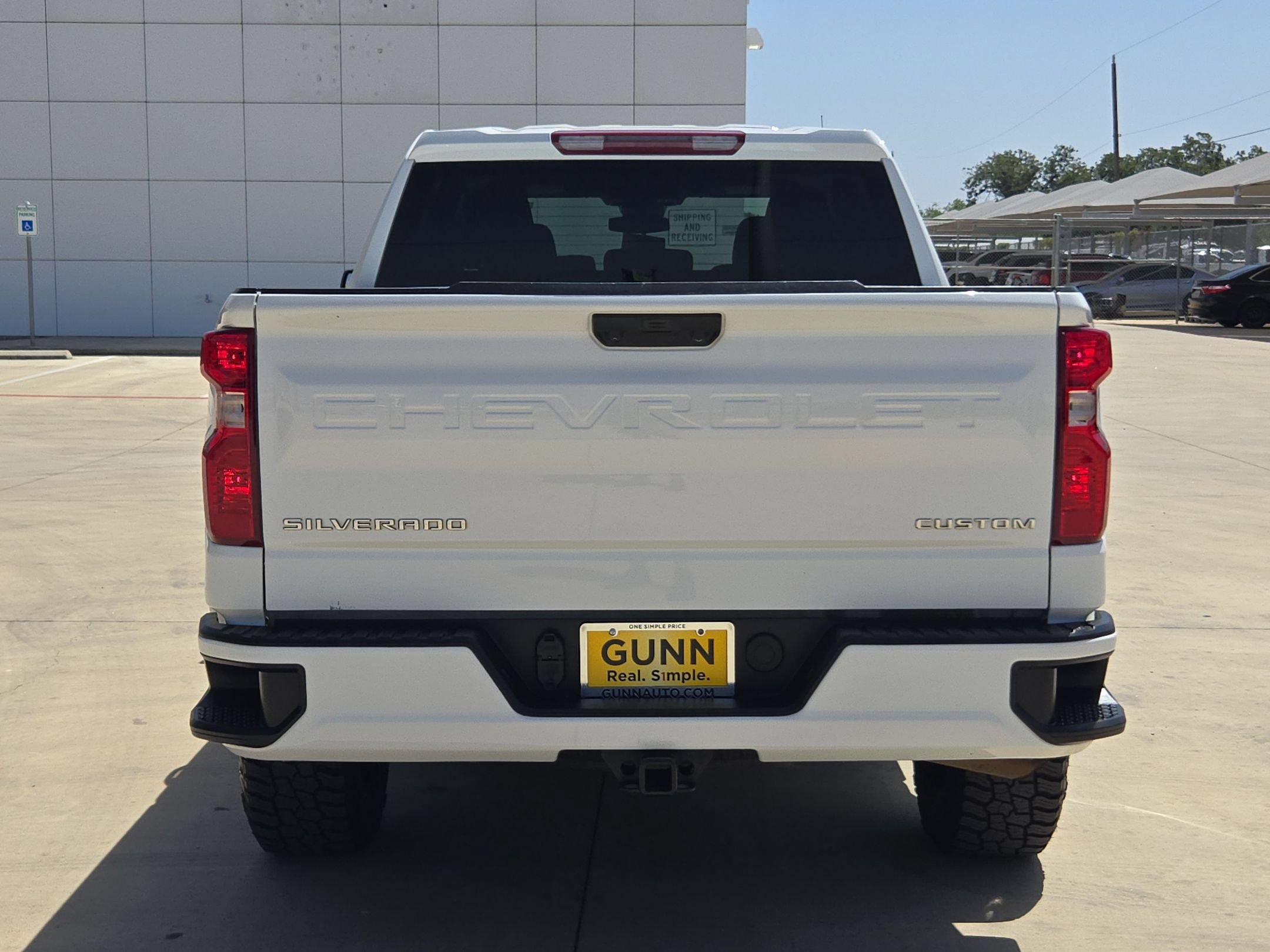 Certified 2025 Chevrolet Silverado 1500 Custom AWD/4WD image 4