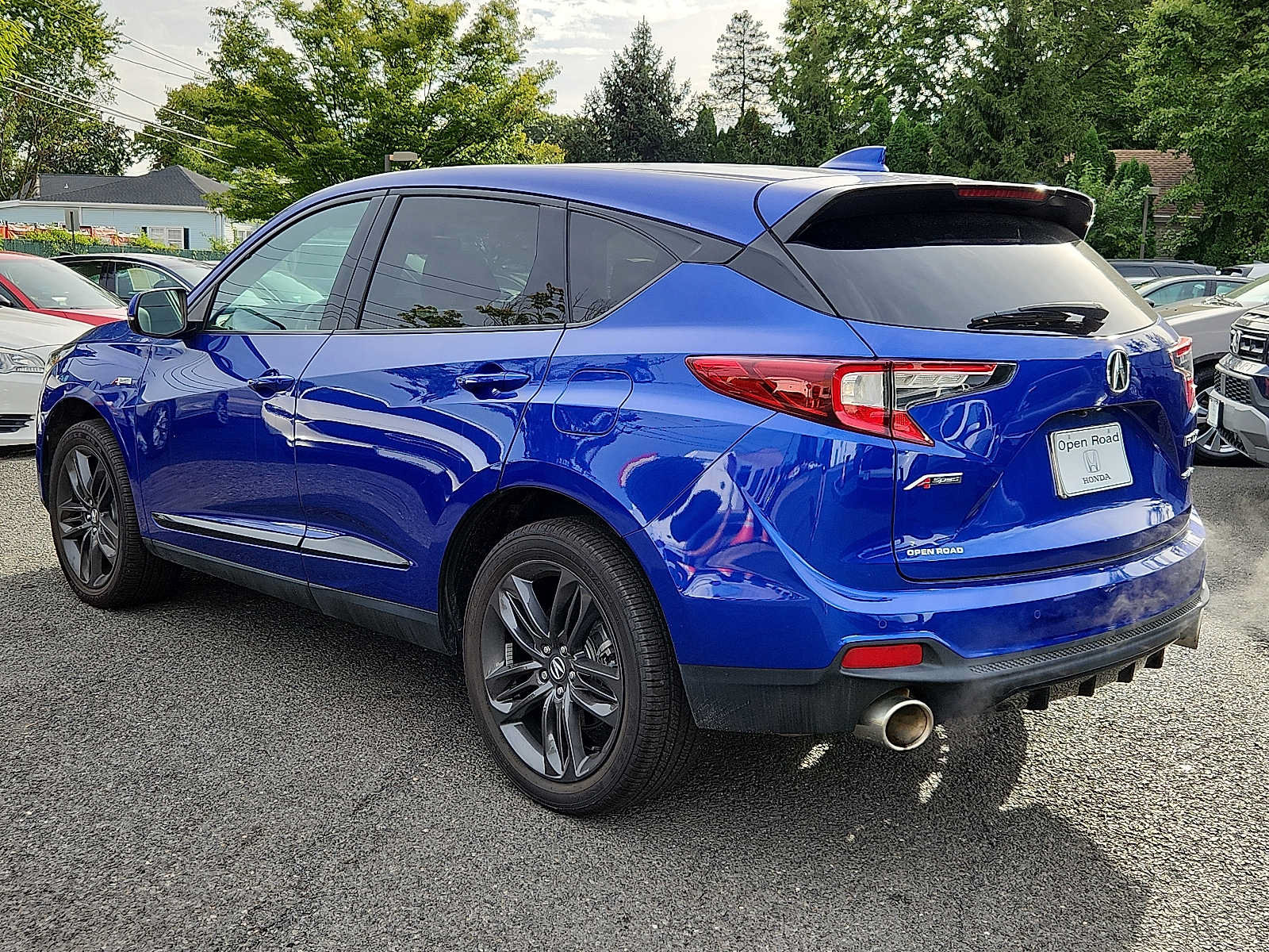 Used 2023 Acura RDX w/ Advance Package AWD/4WD image 4