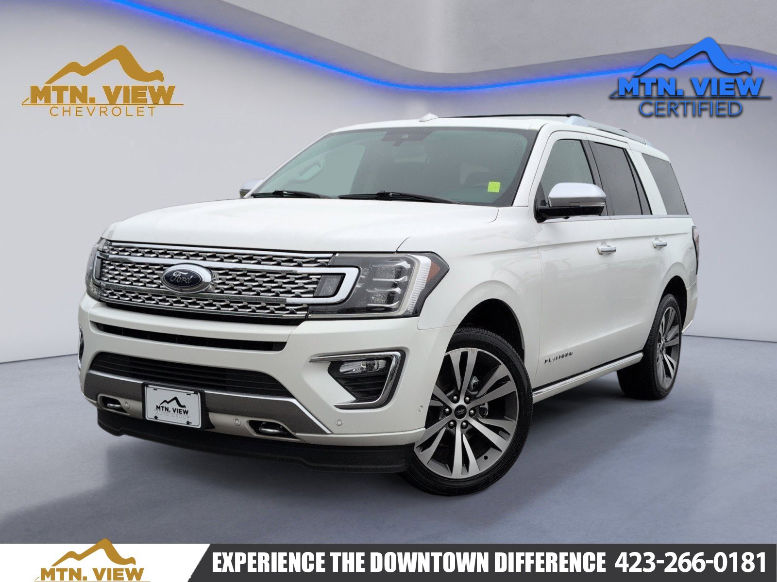 Used 2021 Ford Expedition Platinum