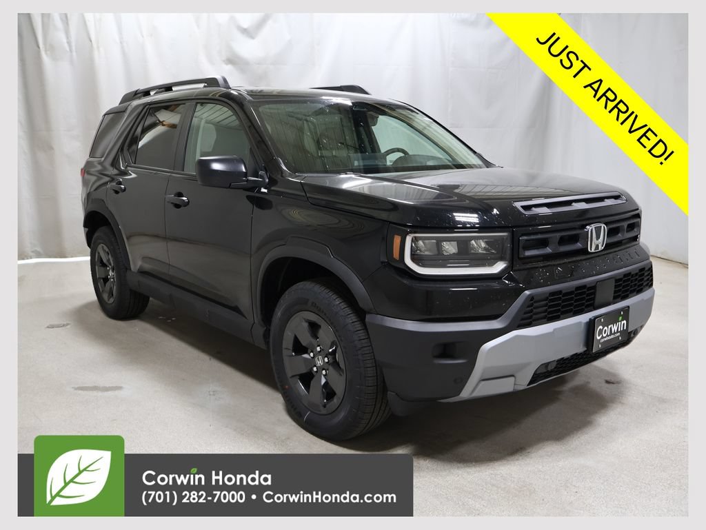 New 2026 Honda Passport RTL