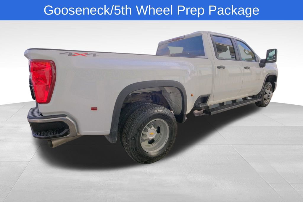 Used 2024 Chevrolet Silverado 3500 W/T image 8