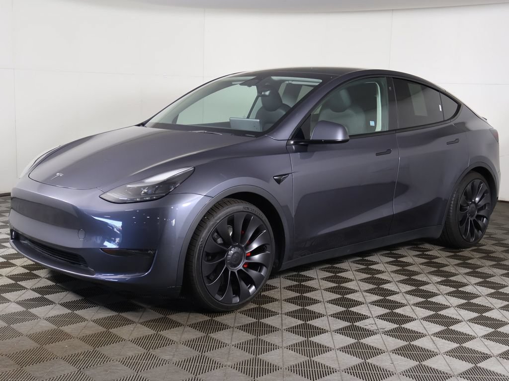 Used 2023 Tesla Model Y Performance AWD/4WD image 9