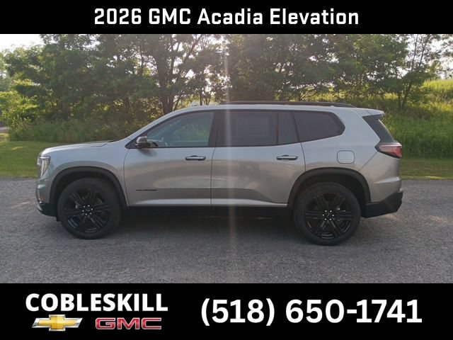 New 2026 GMC Acadia Elevation w/ Black Edition AWD/4WD image 7