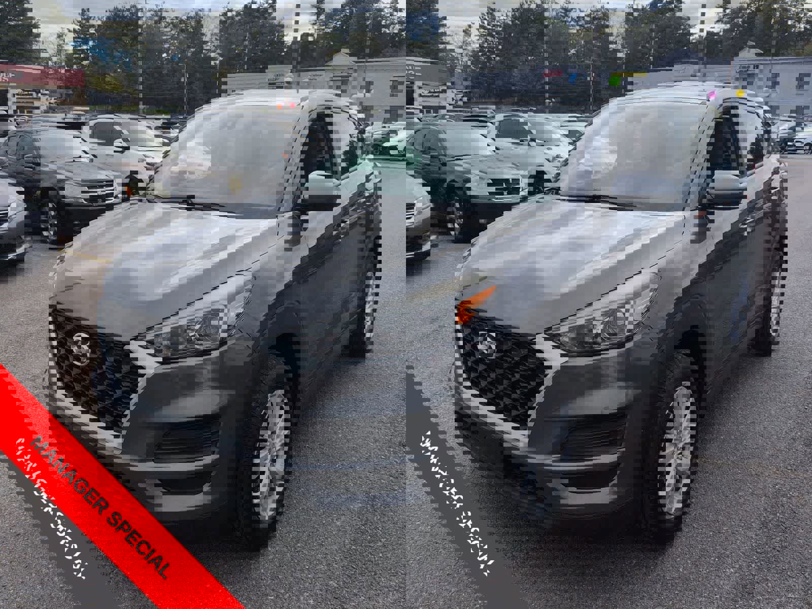 Used 2019 Hyundai Tucson SE image 4