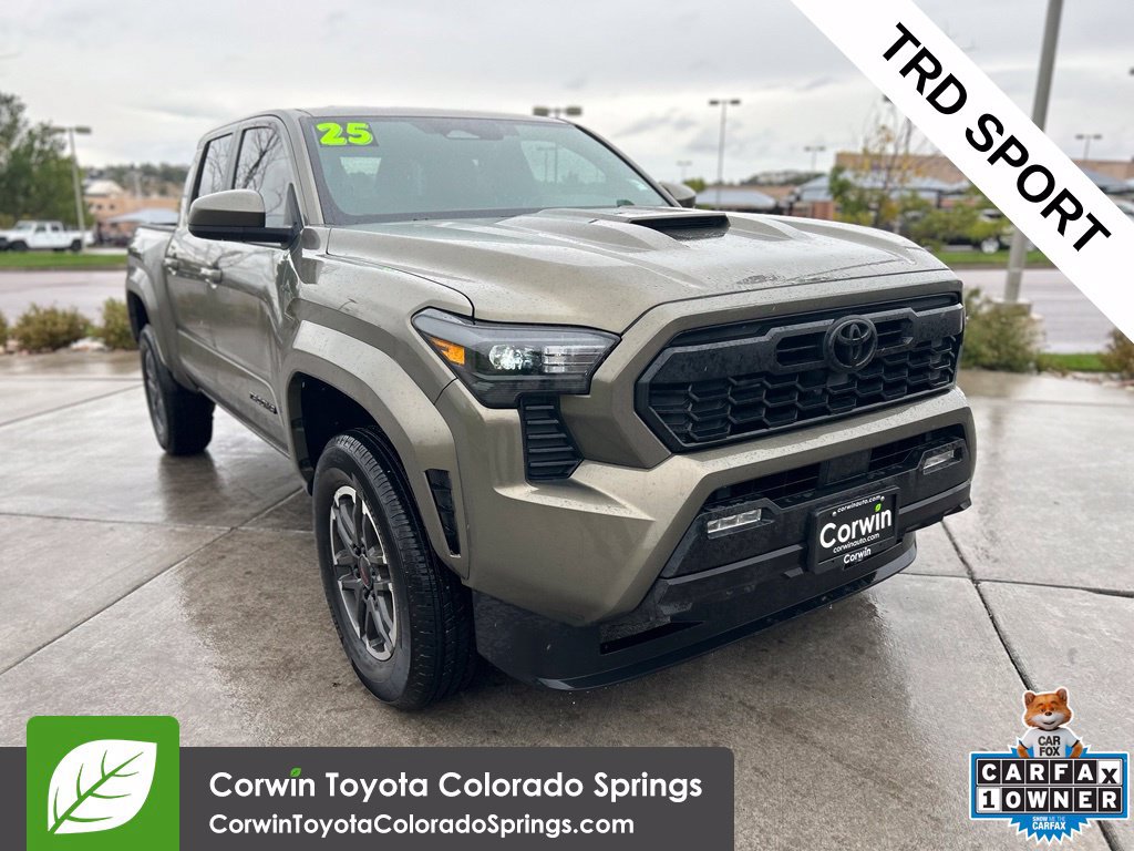 Used 2025 Toyota Tacoma TRD Sport