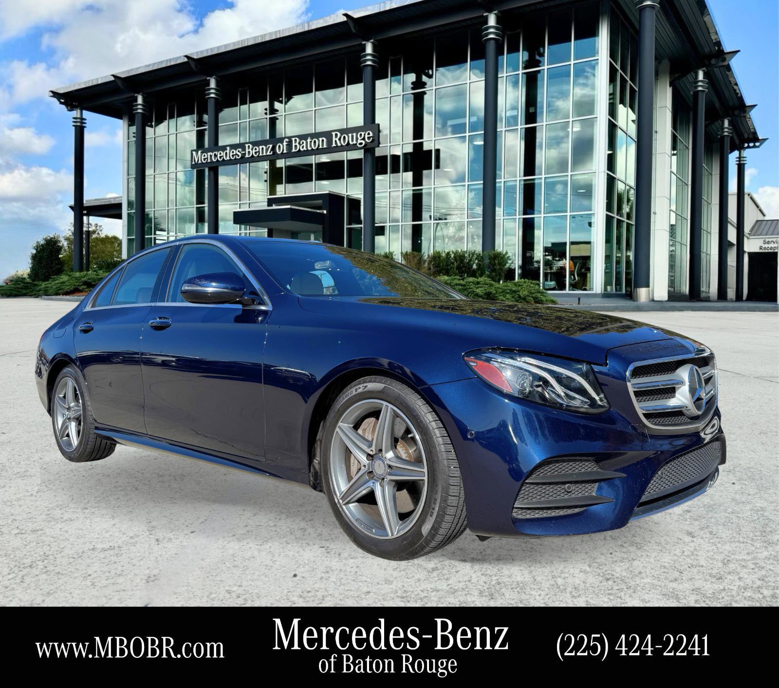 Used 2017 Mercedes-Benz E 300 image 1