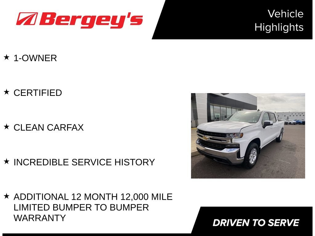 Used 2021 Chevrolet Silverado 1500 LT AWD/4WD image 4