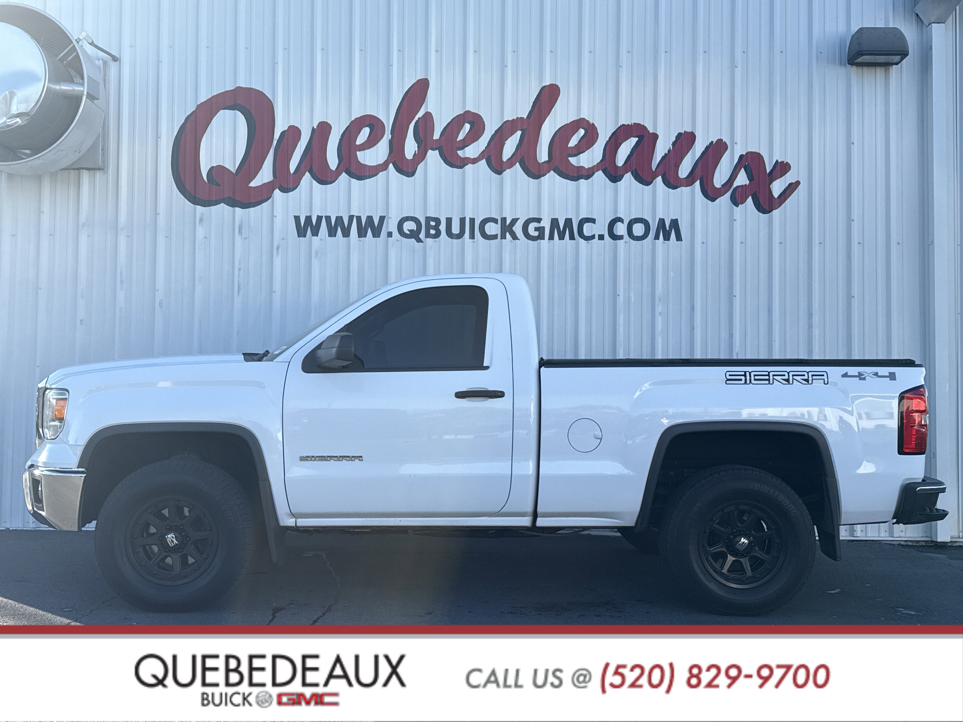 Used 2014 GMC Sierra 1500 4x4 Regular Cab