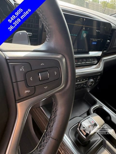 Used 2025 Chevrolet Silverado 1500 LT Trail Boss w/ Convenience Package II AWD/4WD image 18