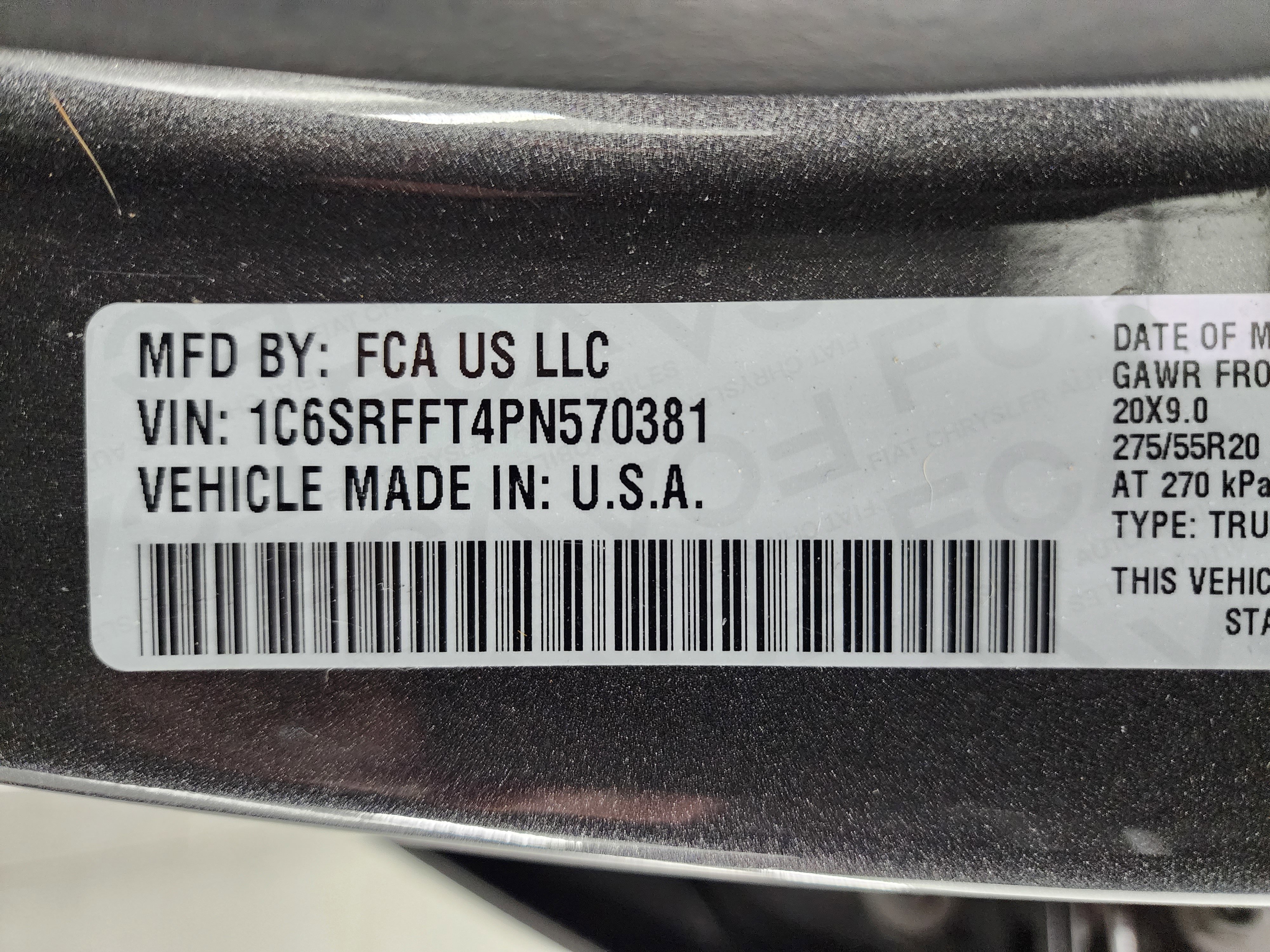 Used 2023 RAM 1500 Big Horn image 56