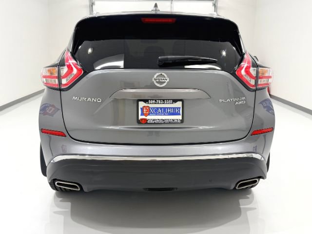 Used 2017 Nissan Murano Platinum w/ Platinum Technology Package image 12
