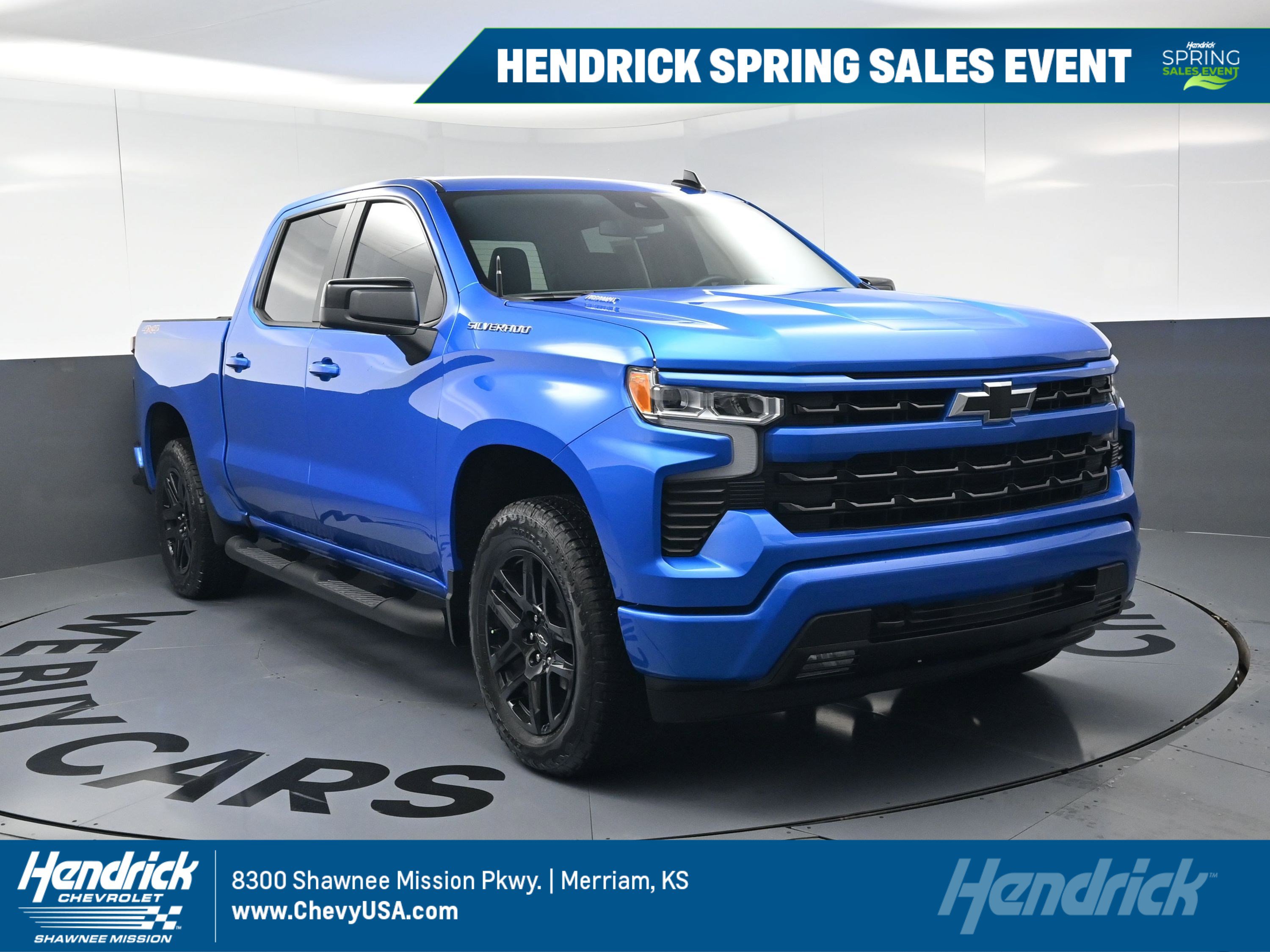 Certified 2026 Chevrolet Silverado 1500 RST