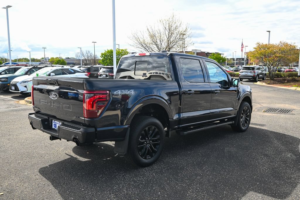 Used 2025 Ford F150 Lariat AWD/4WD image 5
