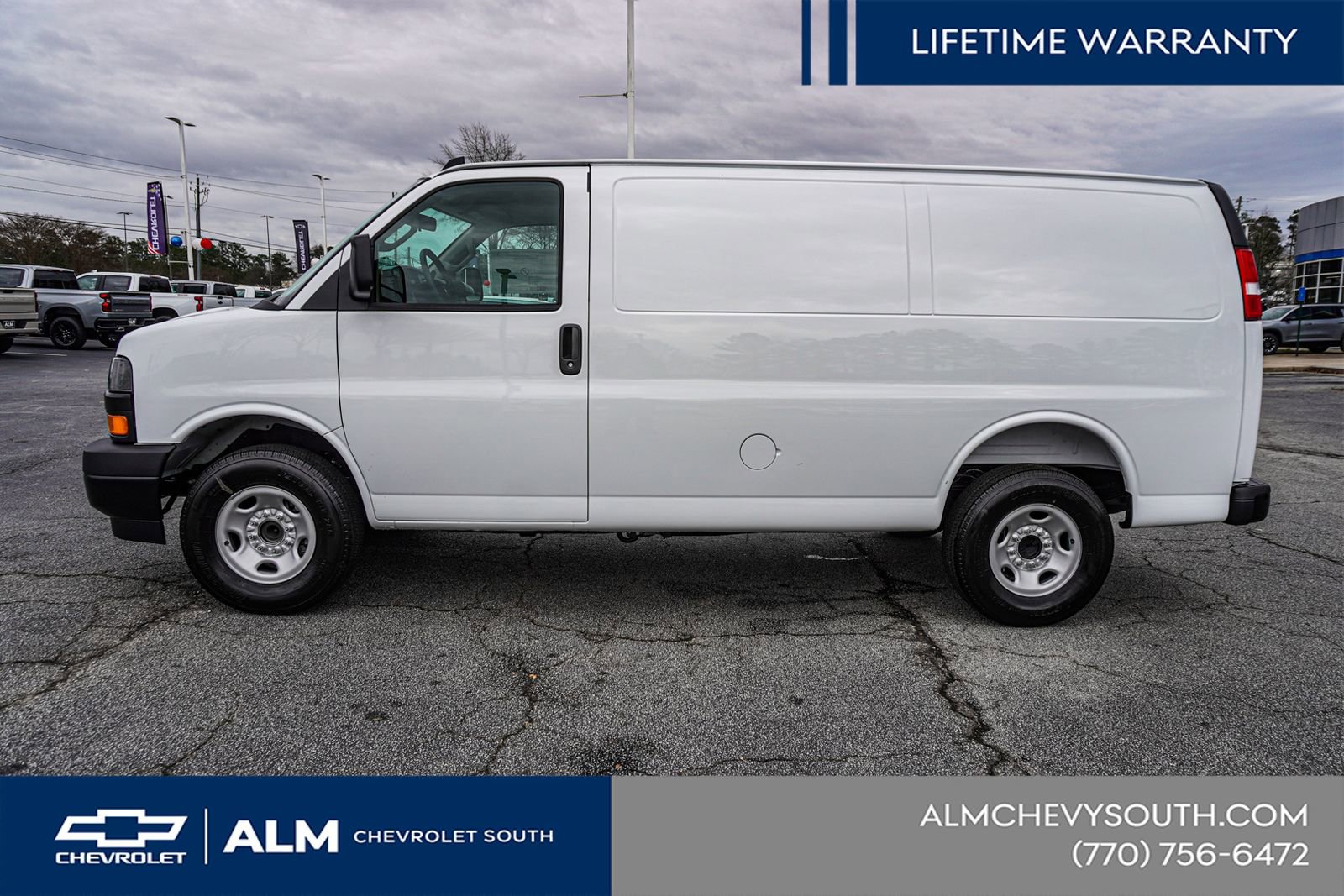 New 2025 Chevrolet Express 2500 w/ Driver Convenience Package image 9