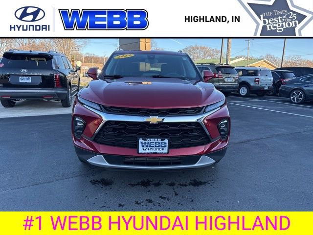 Used 2024 Chevrolet Blazer LT w/ Convenience Package image 11