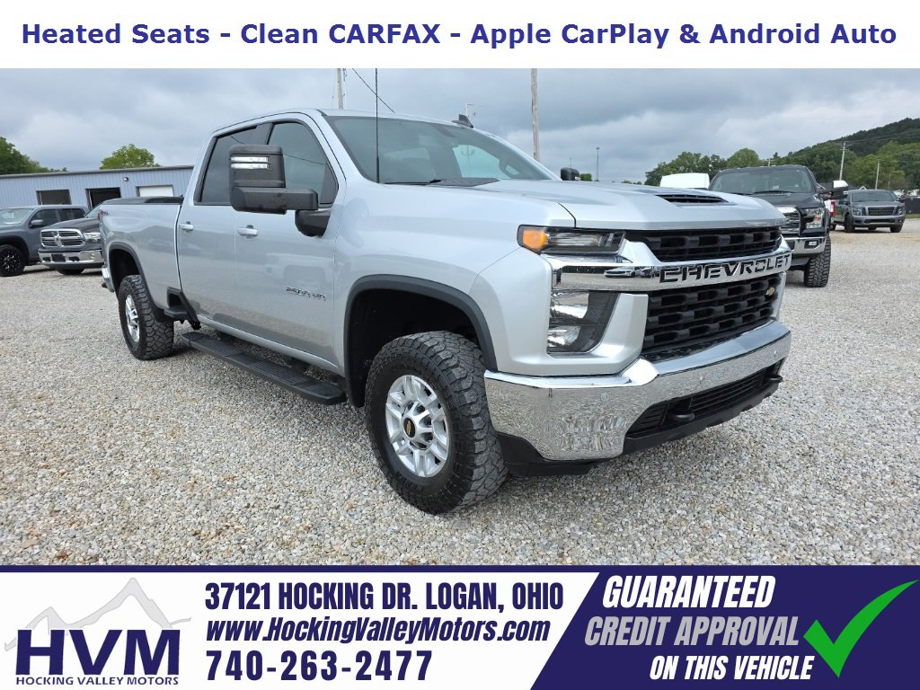 Used 2020 Chevrolet Silverado 2500 LT w/ Fleet Comfort Package
