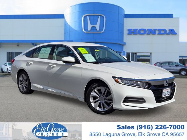 Certified 2018 Honda Accord LX image 1