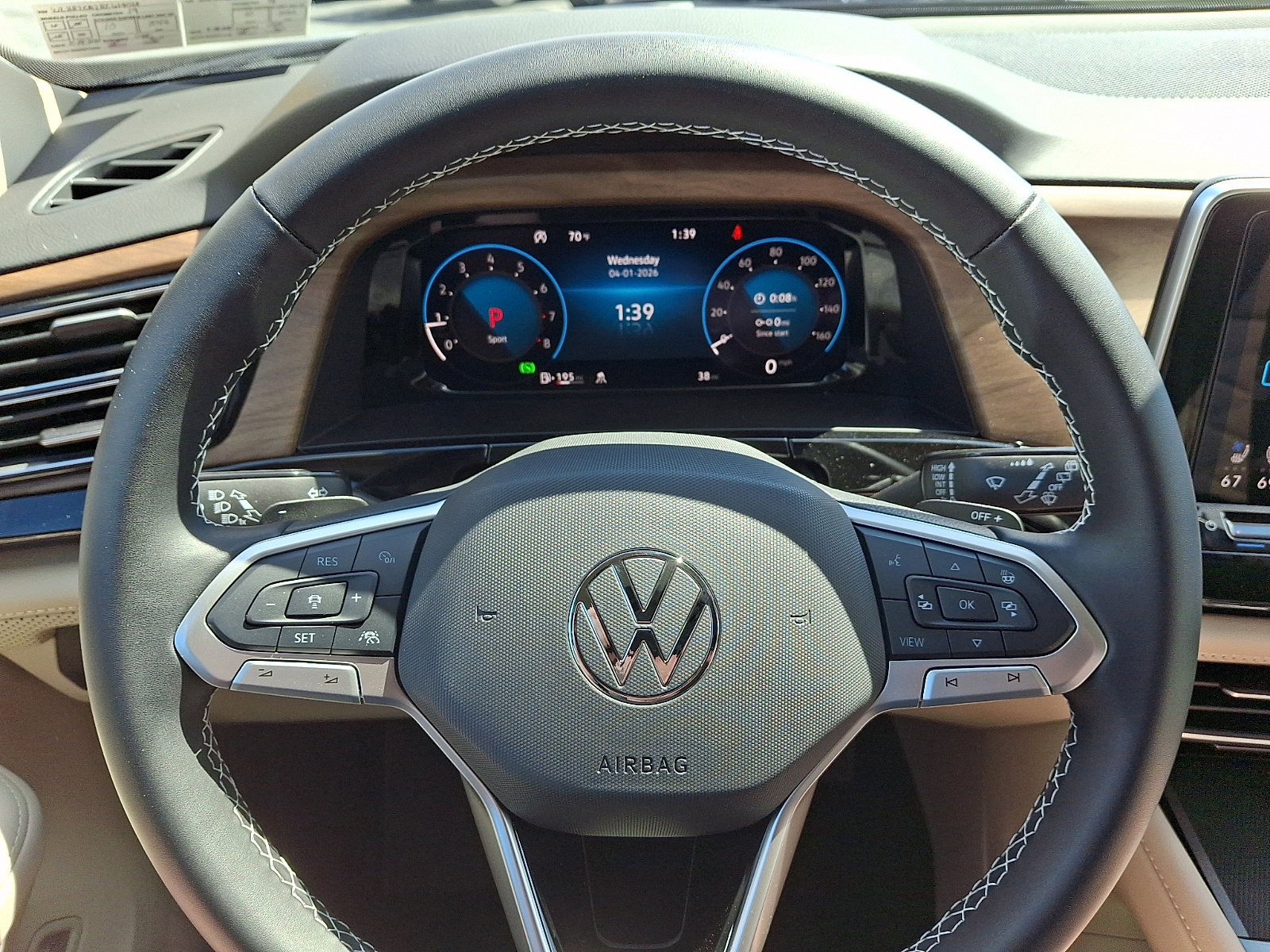New 2024 Volkswagen Atlas SE AWD/4WD image 10