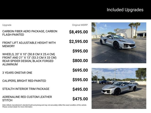 New 2026 Chevrolet Corvette Z06 RWD image 14